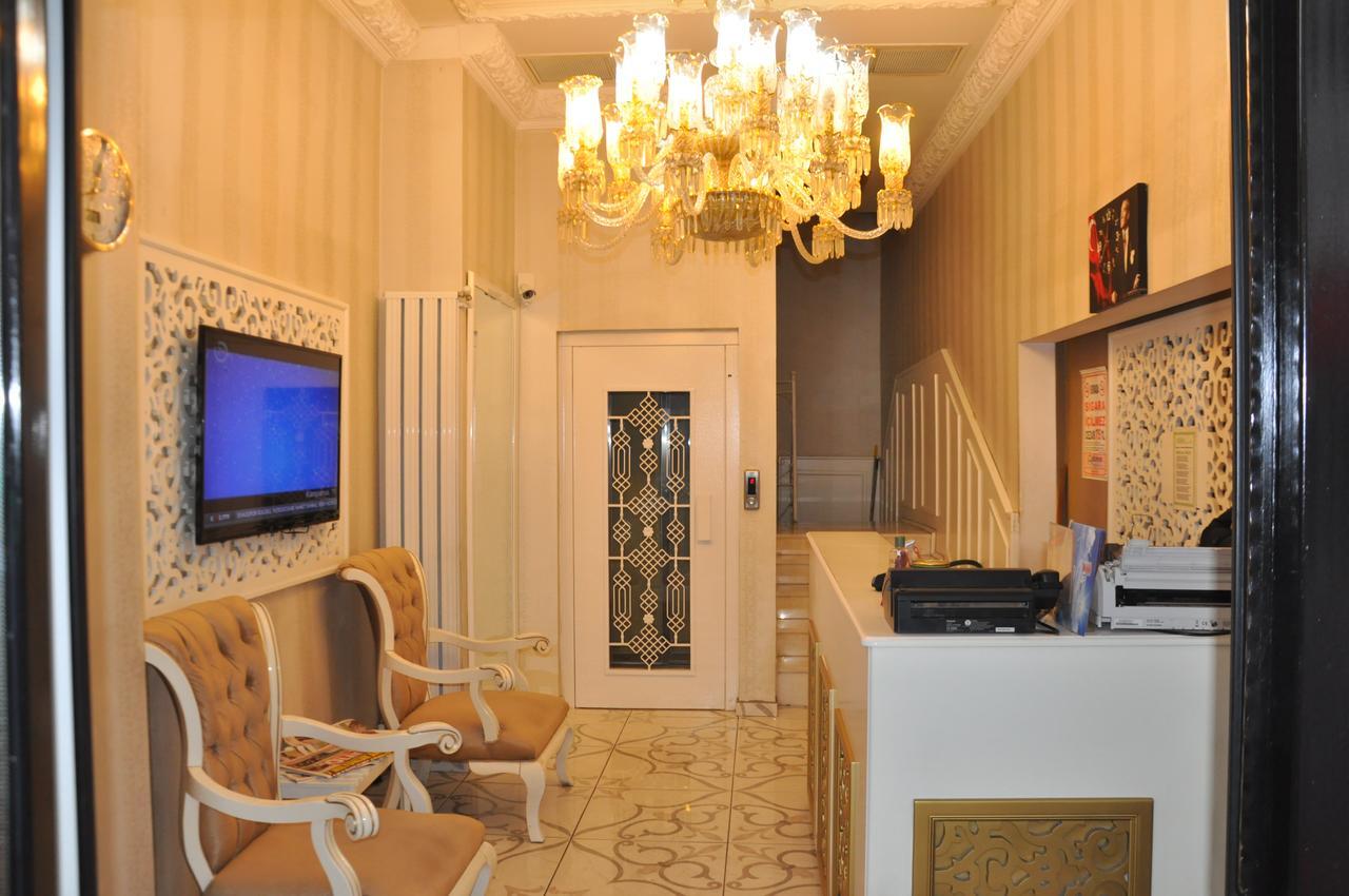 Azade Hotel Kayseri Bagian luar foto
