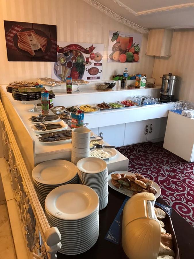 Azade Hotel Kayseri Bagian luar foto