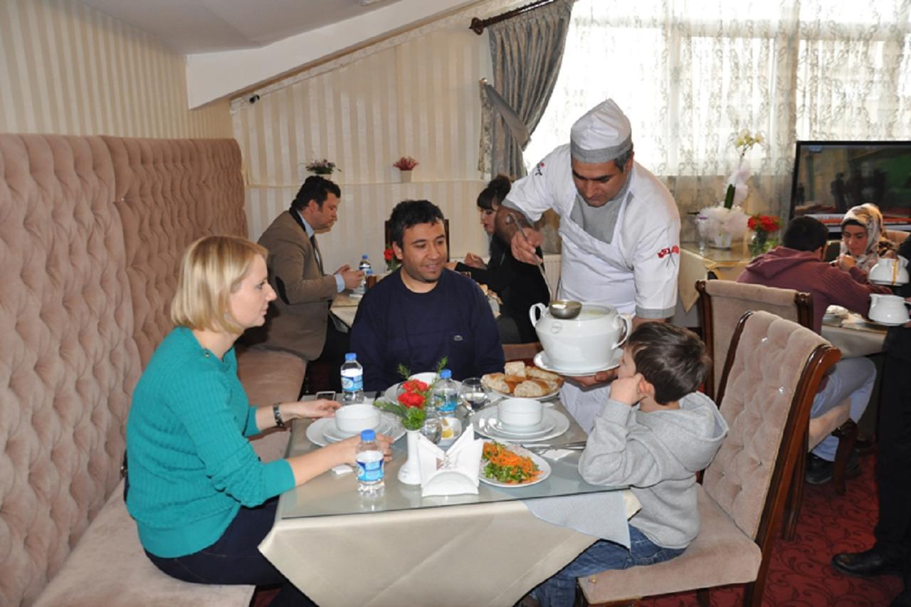 Azade Hotel Kayseri Bagian luar foto