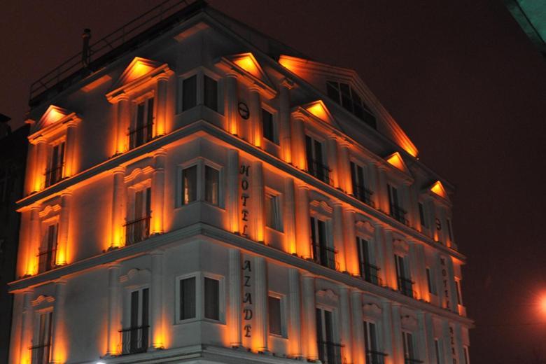 Azade Hotel Kayseri Bagian luar foto