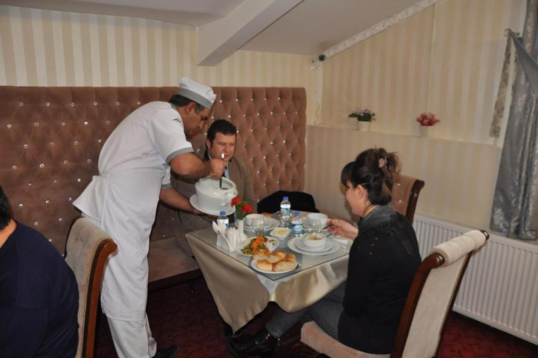 Azade Hotel Kayseri Bagian luar foto