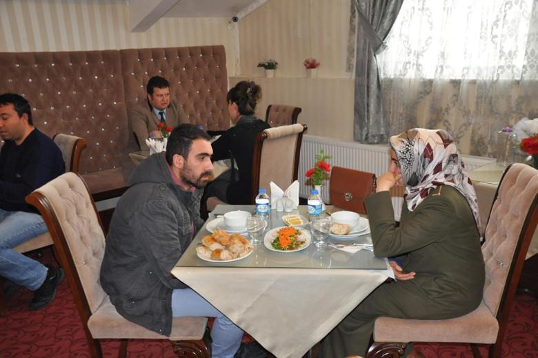 Azade Hotel Kayseri Bagian luar foto