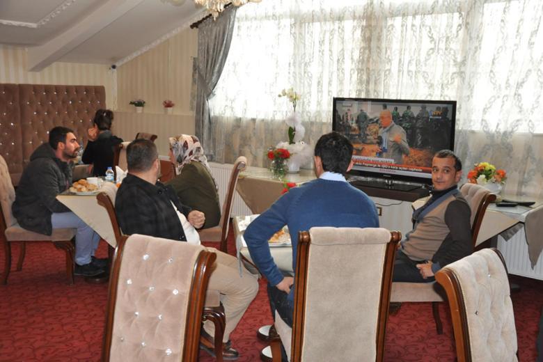 Azade Hotel Kayseri Bagian luar foto
