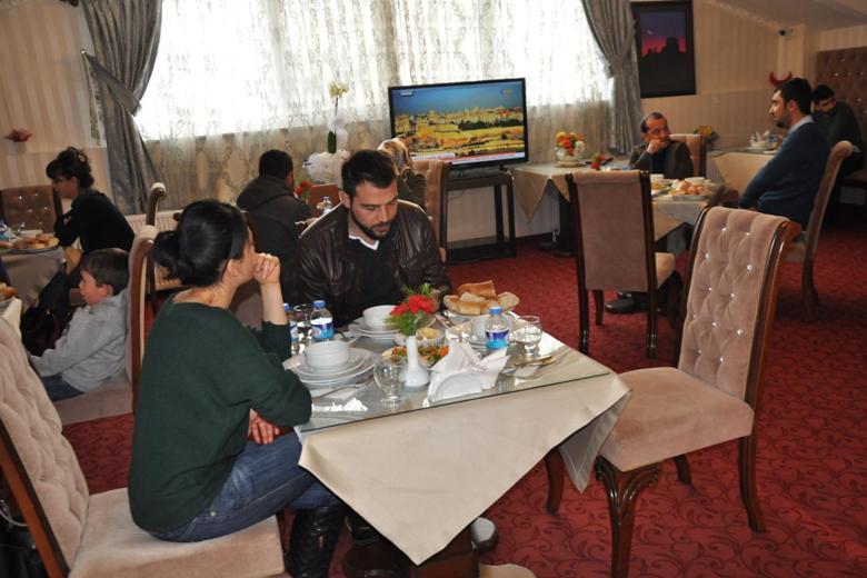 Azade Hotel Kayseri Bagian luar foto