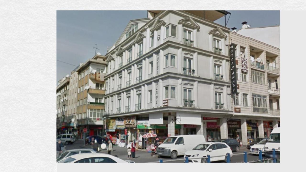 Azade Hotel Kayseri Bagian luar foto