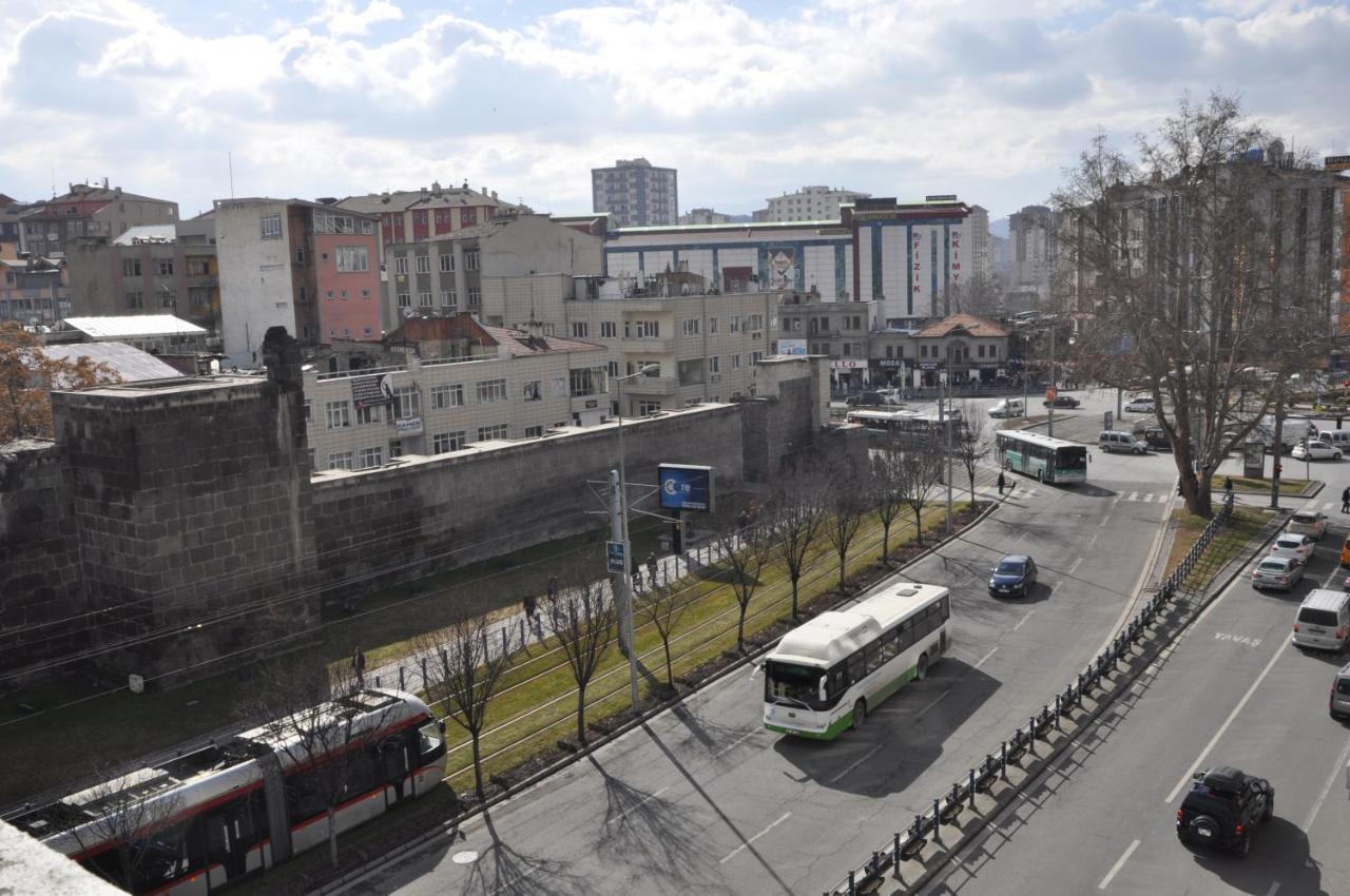 Azade Hotel Kayseri Bagian luar foto