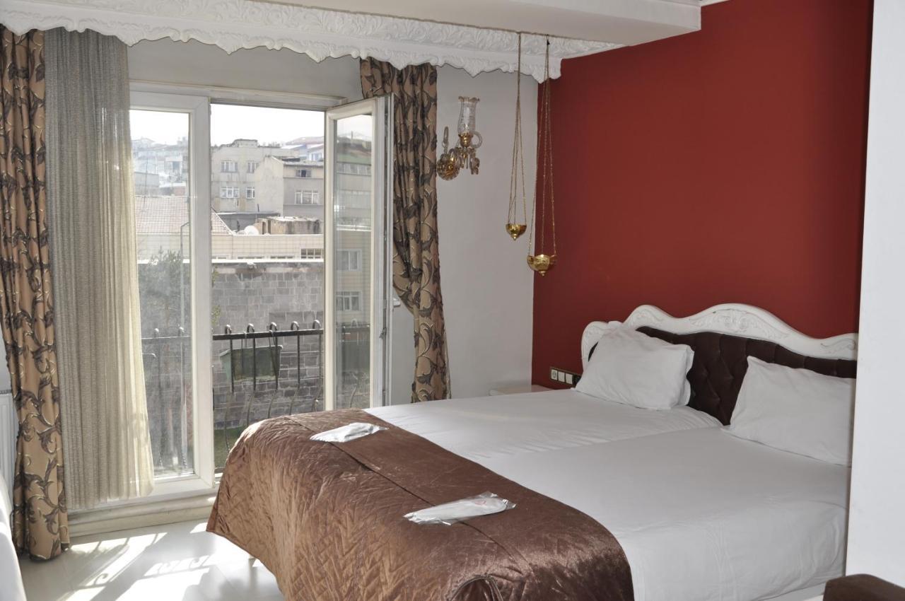 Azade Hotel Kayseri Bagian luar foto